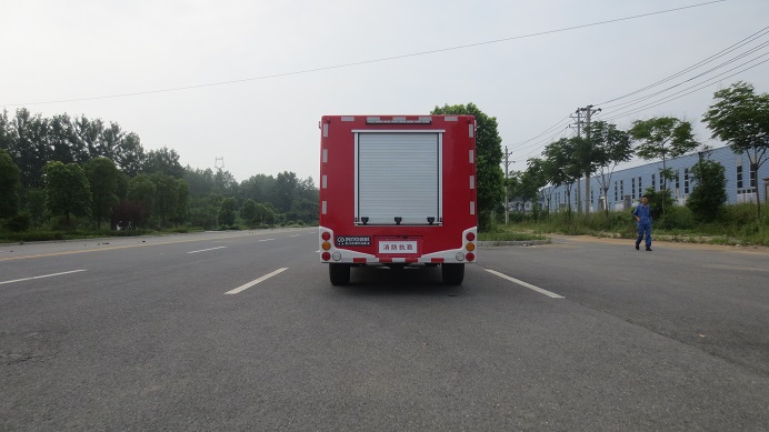 大通皮卡器材消防車(chē)圖片