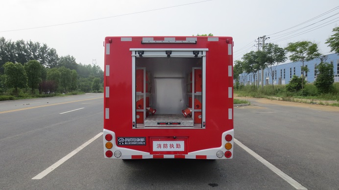 大通皮卡器材消防車(chē)圖片