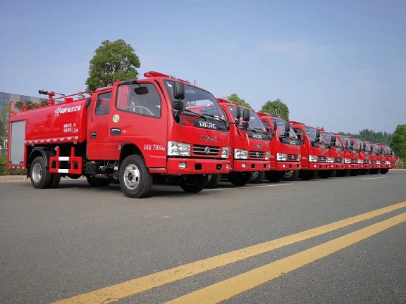 小型消防車(chē)