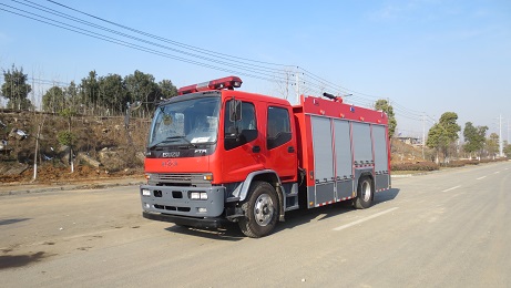 五十鈴消防車(chē)