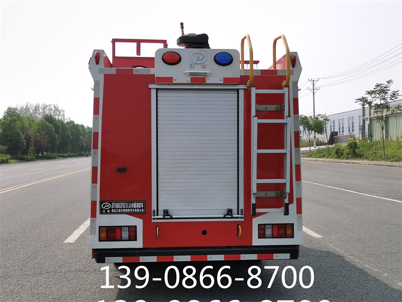 江鈴水罐消防車(chē)(2噸)圖片